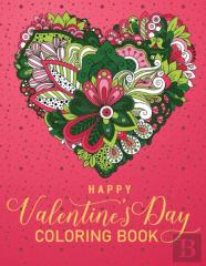 Happy Valentine'S Day Coloring Book
