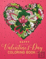 Happy Valentine'S Day Coloring Book