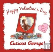 Happy Valentines Day Curious George
