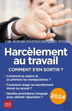 Bertrand.pt - Harcèlement Au Travail : Comment S'En Sortir ? (Édition 2024)