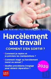 Harcèlement Au Travail (Édition 2020)