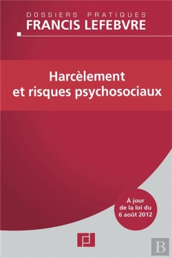 Bertrand.pt - Harcelement Et Risques Psychosociaux