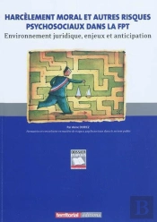 Harcelement Moral Et Autres Risques Psychosociaux Dans La Fonction Publique Territoriale - Environne