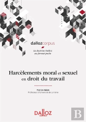 Harcelement Moral Et Sexuel En Droit Du Travail