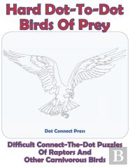 Hard Dot-To-Dot Birds Of Prey
