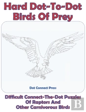 Hard Dot-To-Dot Birds Of Prey