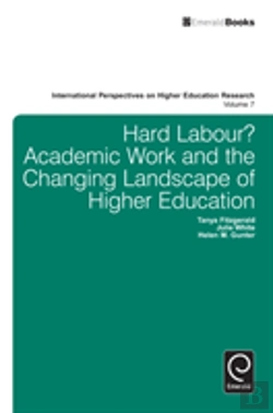 Bertrand.pt - Hard Labour? Academic Work And The Changing Landscape Of Higher Education