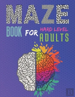 Bertrand.pt - Hard Level Maze Book For Adults