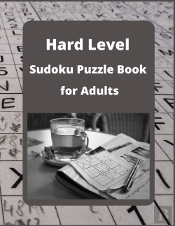 Bertrand.pt - Hard Level Sudoku Puzzle Book For Adults