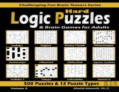Hard Logic Puzzles & Brain Games For Adults