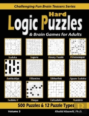 Hard Logic Puzzles & Brain Games For Adults