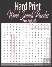 Hard Print Word Search Puzzles For Adults
