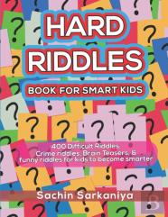 Hard Riddles Book For Smart Kids