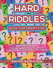 Hard Riddles Book For Smart Kids