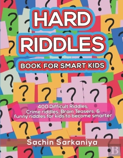 Bertrand.pt - Hard Riddles Book For Smart Kids