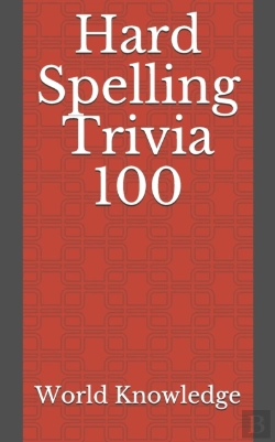 Bertrand.pt - Hard Spelling Trivia 100