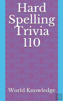 Bertrand.pt - Hard Spelling Trivia 110
