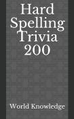 Hard Spelling Trivia 200