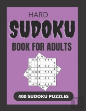 Hard Sudoku Book For Adults 400 Sudoku Puzzles