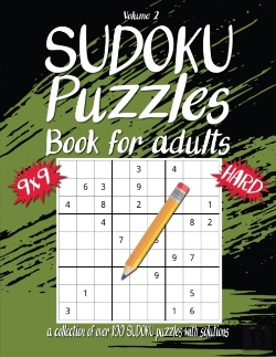 Bertrand.pt - Hard Sudoku Book For Adults: A Collectio