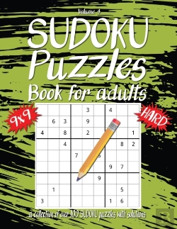 Bertrand.pt - Hard Sudoku Book For Adults: A Collectio