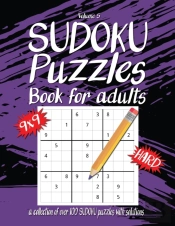 Hard Sudoku Book For Adults
