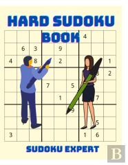 Hard Sudoku Book - Great Sudoku Puzzles Book For Adults