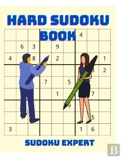 Bertrand.pt - Hard Sudoku Book - Great Sudoku Puzzles Book For Adults