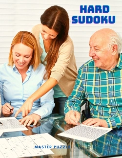 Bertrand.pt - Hard Sudoku - Jeu Cerebral Pour Adultes