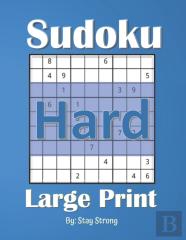 Hard  Sudoku Large Print