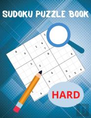 Hard  Sudoku Puzzle Book