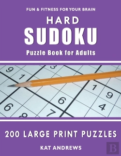 Bertrand.pt - Hard Sudoku Puzzle Book For Adults: 200