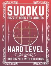 Hard Sudoku Puzzle Book For Adults