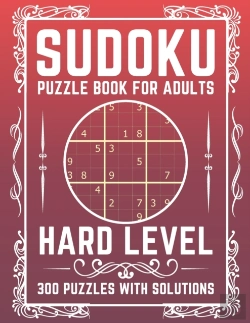 Bertrand.pt - Hard Sudoku Puzzle Book For Adults