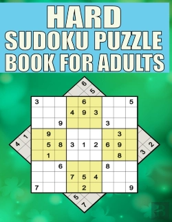 Bertrand.pt - Hard Sudoku Puzzle Book For Adults