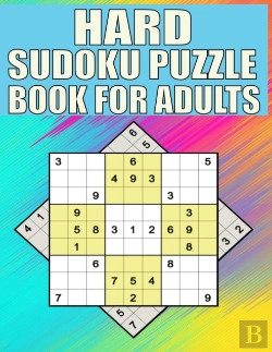 Bertrand.pt - Hard Sudoku Puzzle Book For Adults