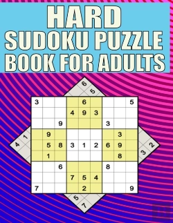 Bertrand.pt - Hard Sudoku Puzzle Book For Adults