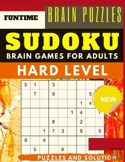 Bertrand.pt - Hard Sudoku Puzzle Book For Adults