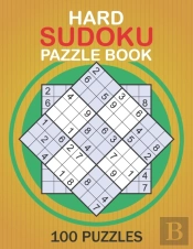 Hard Sudoku Puzzle Book