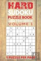 Hard Sudoku Puzzle Book Large Print Edition Volume 1