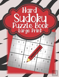 Bertrand.pt - Hard Sudoku Puzzle Book Large Print