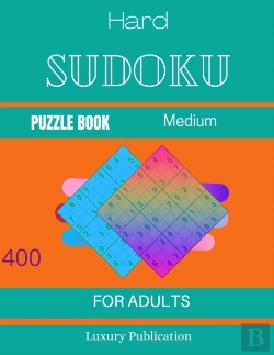 Bertrand.pt - Hard Sudoku Puzzle Book Medium-400 For Adults