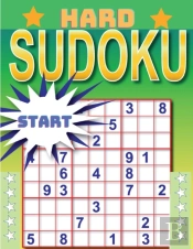 Hard Sudoku Puzzle Book