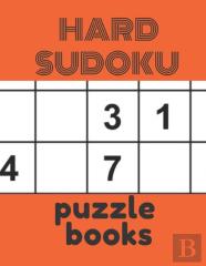 Hard Sudoku Puzzle Books