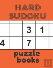 Hard Sudoku Puzzle Books