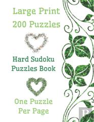 Hard Sudoku Puzzles Book