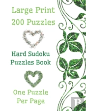 Hard Sudoku Puzzles Book