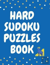 Hard Sudoku Puzzles Book