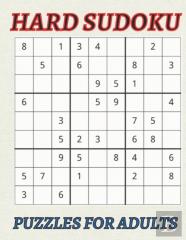 Hard Sudoku Puzzles For Adults