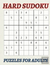 Hard Sudoku Puzzles For Adults